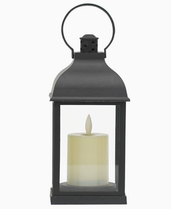 Decor With Candle Build-in Battery Operated Home Decor Plastic High Quality WeddingCandle Lantern - Image 2