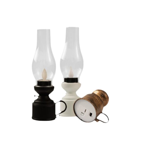 Halloween Decorative Candles Small Gifts Retro Lanterns, Party Bars Electronic Halloween LED Candle Lights Decorative Lights