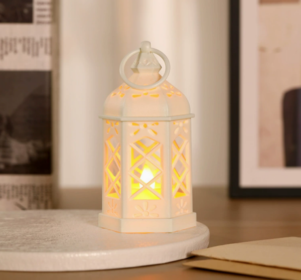 Mini Candle Lanterns Decorative Indoor Outdoor LED Vintage Rustic Hanging Farmhouse Fireplace Lanterns Centerpieces for Tables Decorations - Image 3