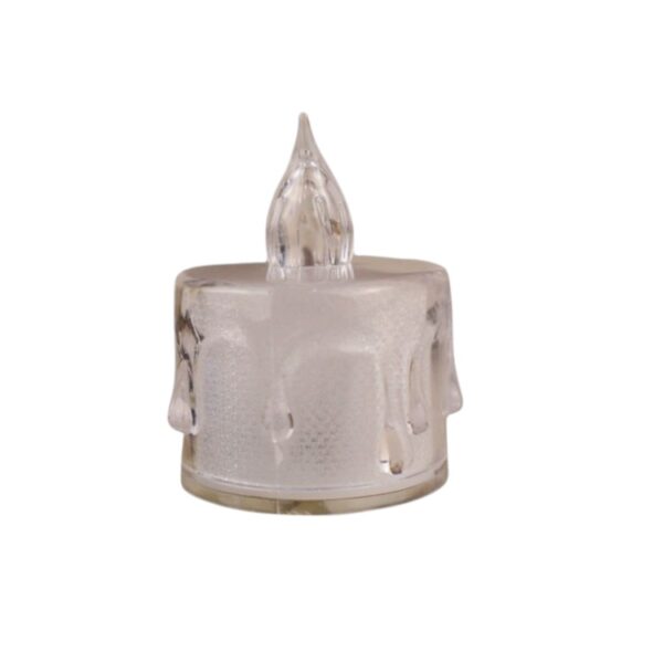 LED Flameless tea Candles – Romantic Proposal, Birthday Ambiance & Indoor Decorative Smokeless Night Lights