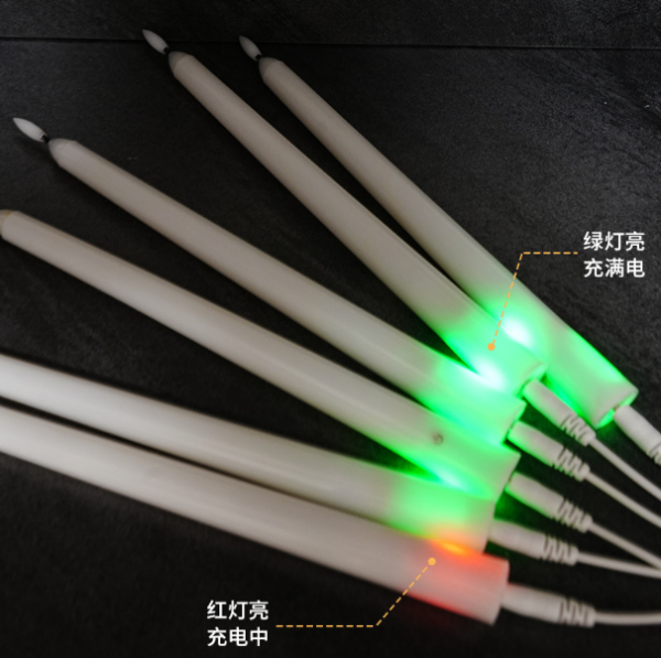 Rechargeable Bullet-Style LED Wedding Candles with Remote Control – Long-Lasting Realistic Flameless Candles for Romantic Décor, Proposals & Event Ambiance - Image 2