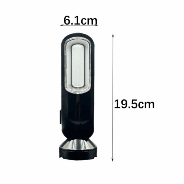 3-in-1 Long-Range Beam Flashlight with Battery Power - Ultra-Bright Handheld Torch for Outdoor Adventures, Camping, Hiking & Household Emergencies - Image 2