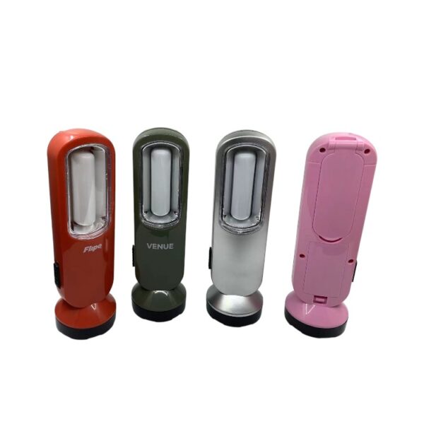 3-in-1 Long-Range Beam Flashlight with Battery Power - Ultra-Bright Handheld Torch for Outdoor Adventures, Camping, Hiking & Household Emergencies