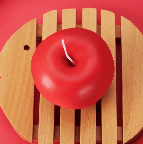 Christmas Apple Scented Soy Candles – Holiday Home Décor, Smokeless Festive Gifts, Birthday & Christmas Party Favors, Eco-Friendly Aromatherapy - Image 3
