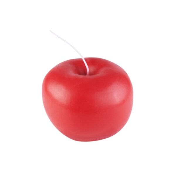 Christmas Apple Scented Soy Candles – Holiday Home Décor, Smokeless Festive Gifts, Birthday & Christmas Party Favors, Eco-Friendly Aromatherapy