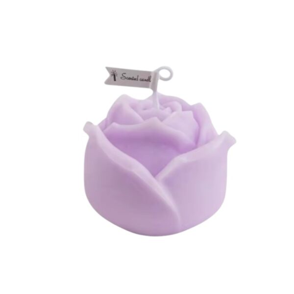Rose-Scented Decorative Candles Wholesale – Creative Home Fragrance, Elegant Mother’s Day Gifts, Smokeless Soy Wax Aromatherapy, Ambient Candle Decor