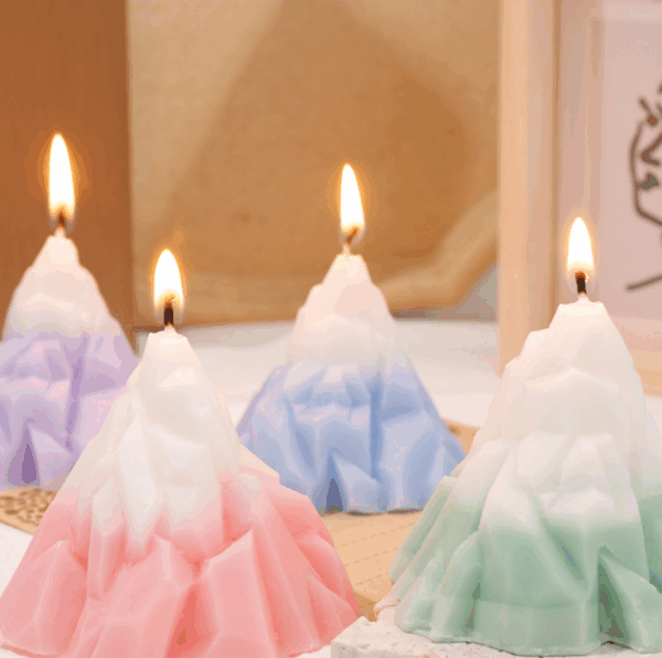 Wholesale Iceberg-Scented Sculpted Candles – Creative Aromatherapy Home Décor, Bulk Birthday Gift Sets, Eco-Friendly Soy Wax Fragrance for Events & Party Favors - Image 3