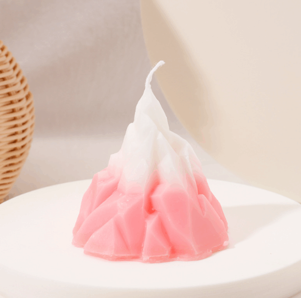 Wholesale Iceberg-Scented Sculpted Candles – Creative Aromatherapy Home Décor, Bulk Birthday Gift Sets, Eco-Friendly Soy Wax Fragrance for Events & Party Favors - Image 2