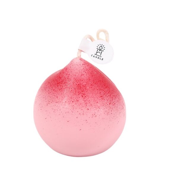 Realistic Peach-Shaped Aromatherapy Candles – Bulk Wholesale Soy Wax Fruit Décor, Peach-Scented Gifts for Home, Party Favors, and Creative Simulated Fruit Candle Set