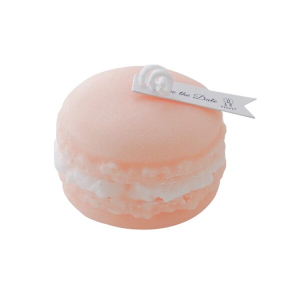 Wholesale Macaron Scented Candles - Handmade Pastel Wedding Favors, Bridal Shower Gifts, Aromatherapy Soy Wax Candles, Mini Decorative Home Fragrance for Parties