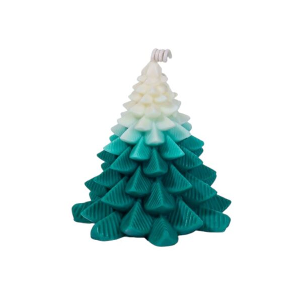 Wholesale Christmas Tree Shaped Pine Scented Candles Gift Set – Creative Handmade Aromatherapy Decor, Festive Holiday Party Favors & Winter Home Fragrance for Holiday Gifting