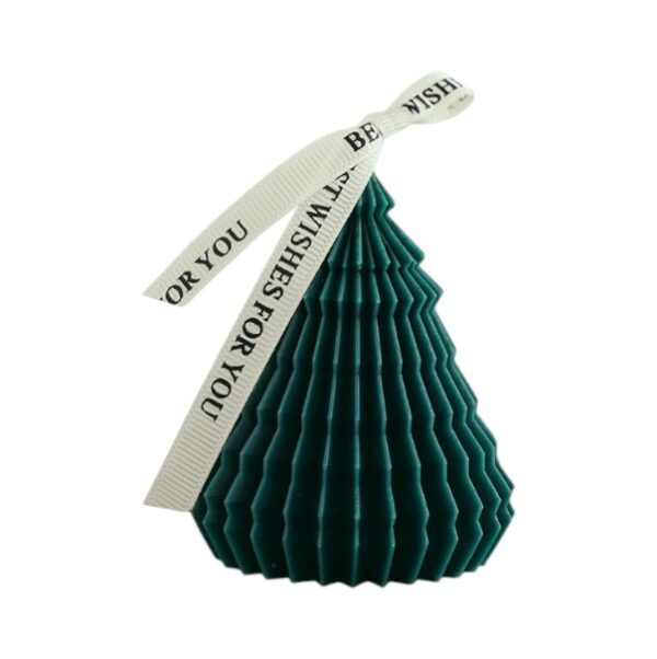 Christmas Tree Scented Candles – Handmade Aromatherapy Decor, Unique Holiday Party Favors, Niche Birthday Gifts & Cross-border Wholesale Pine-Scented Candle Set for Seasonal Home Ambiance