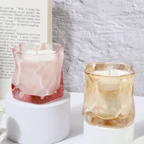 Wholesale Creative Colorful Twist-Cup Scented Candles – Decorative Home & Bedroom Aromatherapy, Eco-Friendly Fragrance Gifts, Wedding Party Favors - Image 3