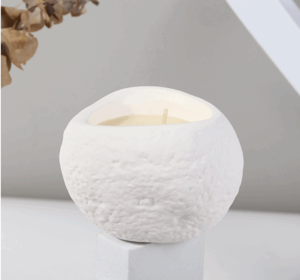 Handmade Smokeless Soy Wax & Plaster Scented Candles Wholesale – Home Fragrance, Eco-Friendly Aromatherapy, Wedding Gift, Party Favors, Decorative Ornaments - Image 4
