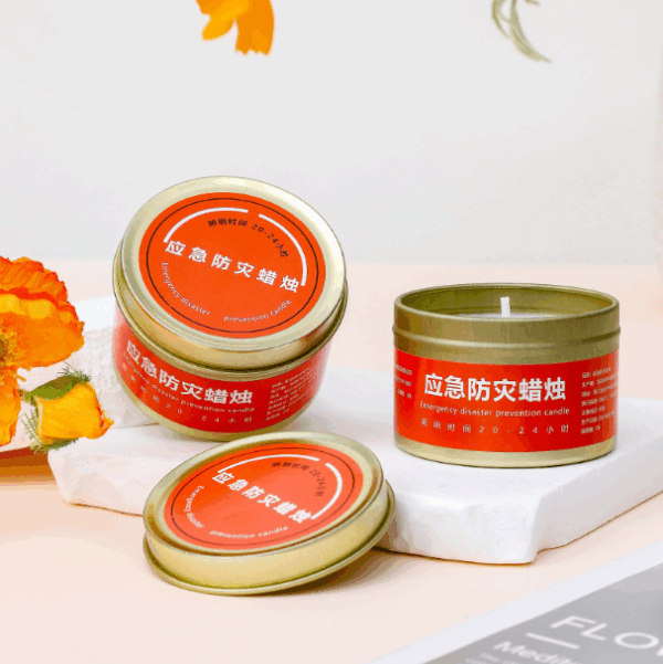 Emergency LED Flameless Candle - Smokeless Odorless Survival Lighting for Power Outages, Natural Disasters & Outdoor Safety | Eco-Friendly Portable Backup Light for Home & Disaster Kits