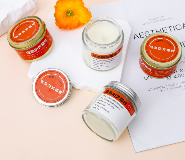 Emergency LED Flameless Candle - Smokeless Odorless Survival Lighting for Power Outages, Natural Disasters & Outdoor Safety | Eco-Friendly Portable Backup Light for Home & Disaster Kits - Image 2