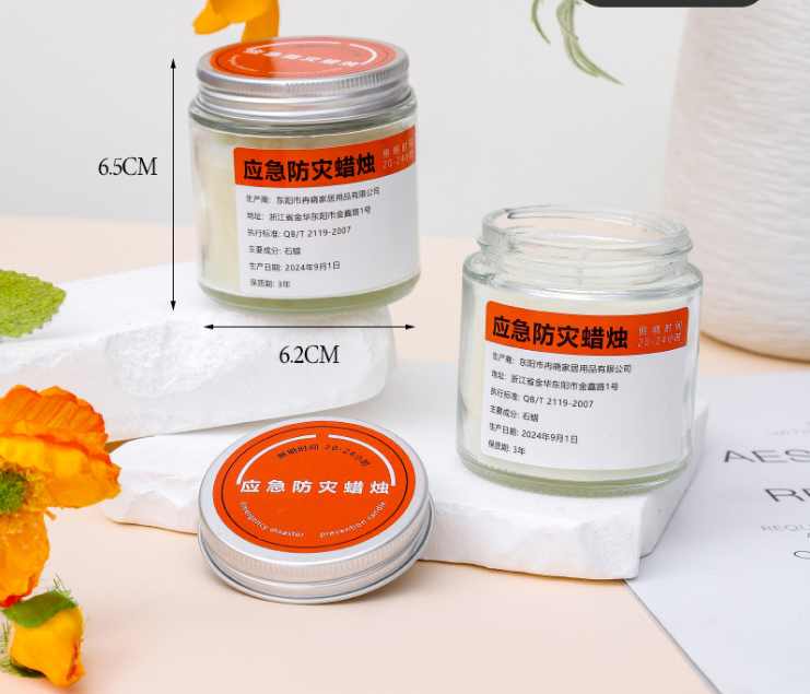 Emergency LED Flameless Candle - Smokeless Odorless Survival Lighting for Power Outages, Natural Disasters & Outdoor Safety | Eco-Friendly Portable Backup Light for Home & Disaster Kits - Image 4