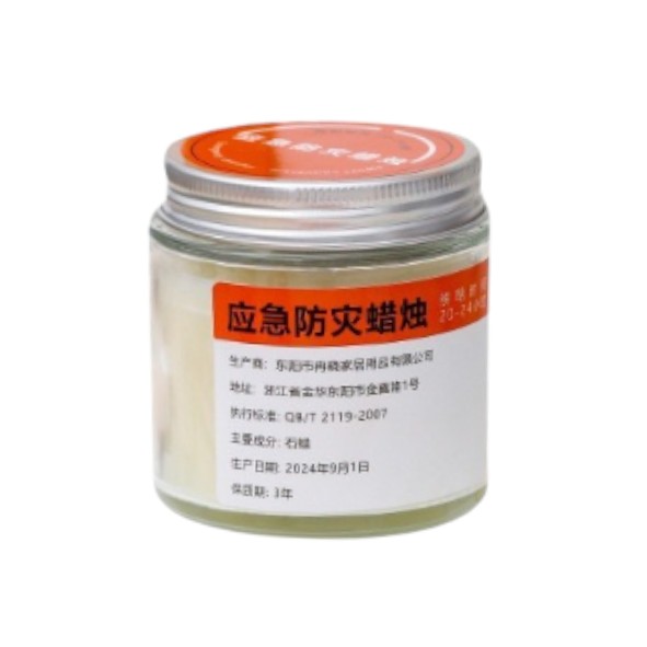 Emergency LED Flameless Candle - Smokeless Odorless Survival Lighting for Power Outages, Natural Disasters & Outdoor Safety | Eco-Friendly Portable Backup Light for Home & Disaster Kits