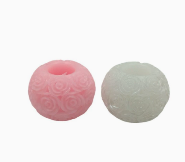Rose Ball LED Flameless Candle Lights – Romantic Proposal Decoration, Creative Birthday Ambiance & Heartwarming Pathway Lighting for Special Occasions