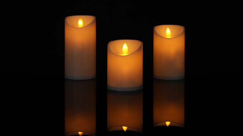 Wax vs. Plastic LED Candles